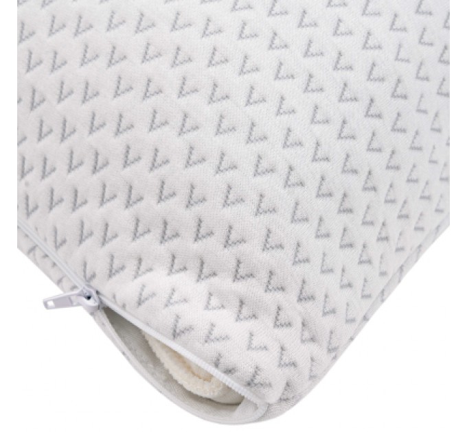 Ardesto Подушка Ardesto ортопедична Sleepwell прямокутна, піна меморі 50х70см білий (ART5070SHP)