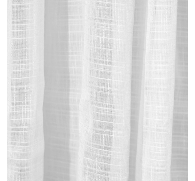 Ardesto Штора Ardesto Гардина штучний льон 100% поліестер 300х270 см, білий (ART1080WH)