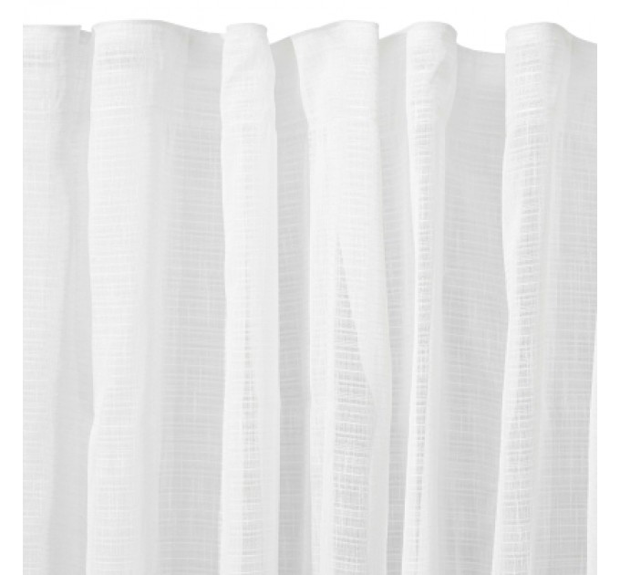 Ardesto Штора Ardesto Гардина штучний льон 100% поліестер 300х270 см, білий (ART1080WH)