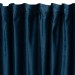 Ardesto Штора Ardesto велюр 100% поліестер,150х270 см синій темний (ART1030NA)