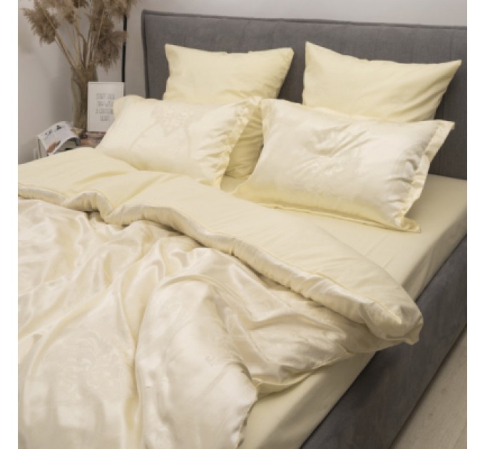 Tiare Постільна білизна Tiare 1747 Сатин Жаккард євро (1747_zakard_ev)