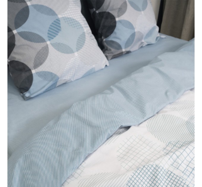 Постільна білизна Viluta 24246 Ранфорс полуторний (24246_pl)