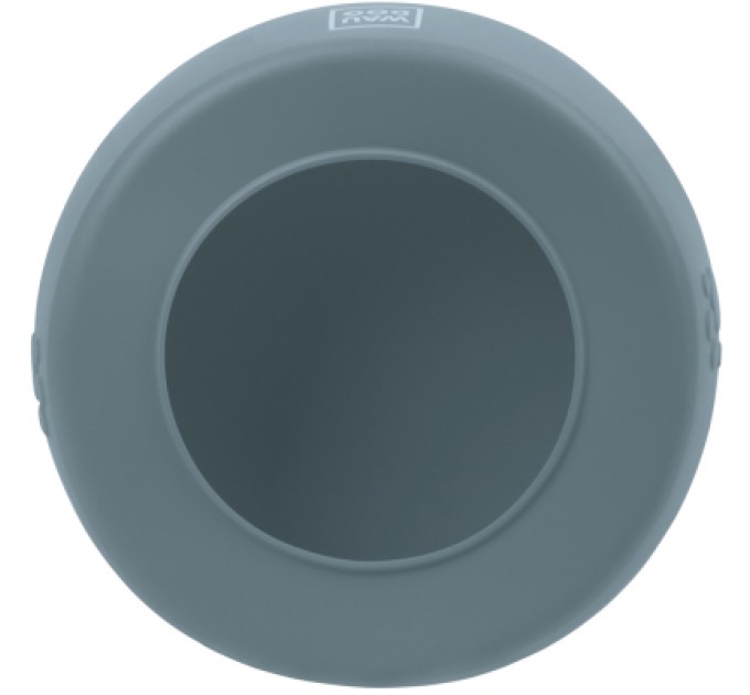 WAUDOG Посуд для собак WAUDOG Silicone Миска-непроливайка 750 мл сіра (507811)