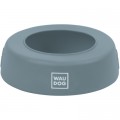 WAUDOG Посуд для собак WAUDOG Silicone Миска-непроливайка 750 мл сіра (507811)