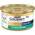 Purina Gourmet Паштет для котів Purina Gourmet Gold. З кроликом 85 г (7613033728747)