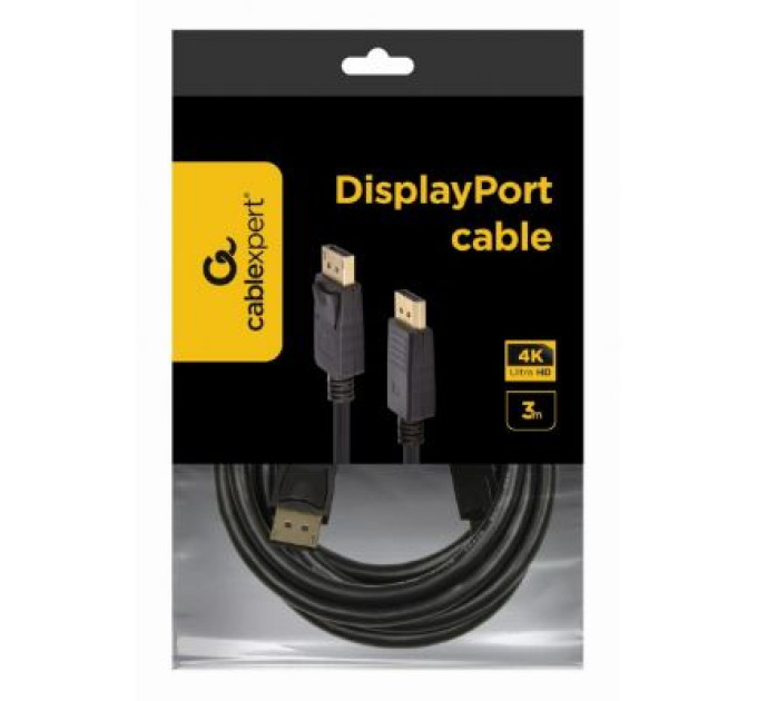 Cablexpert Кабель мультимедійний DisplayPort to DisplayPort 5.0m V1.2 Cablexpert (CC-DP2-5M)