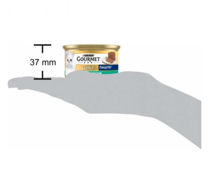 Purina Gourmet Паштет для котів Purina Gourmet Gold. З кроликом 85 г (7613033728747)