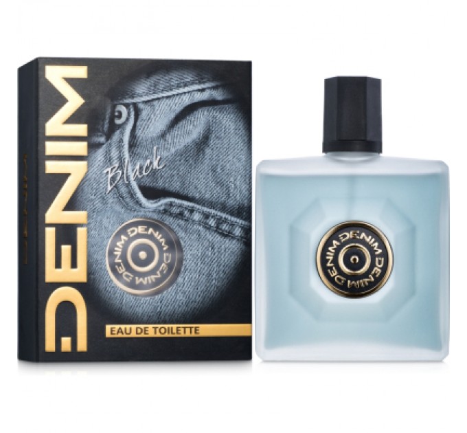 Туалетна вода Denim Black 100 мл (8008970005164)