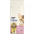 Purina Cat Chow Сухий корм для кішок Purina Cat Chow Kitten з куркою 15 кг (5997204514028)