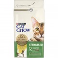 Purina Cat Chow Сухий корм для кішок Purina Cat Chow Sterilised з куркою 1.5 кг (7613032233396)