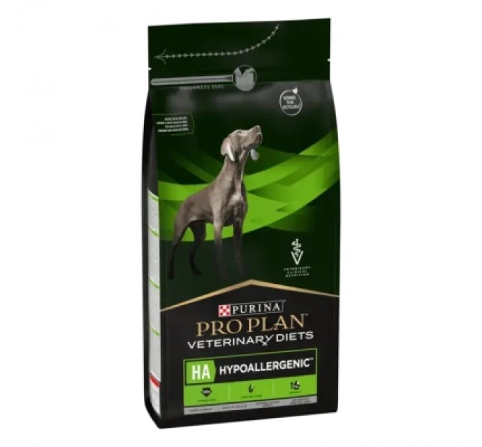 Purina Pro Plan Veterinary Diets Сухий корм для собак Purina Pro Plan Veterinary Diets Hypoallergenic 1.3 кг (7613287777072)