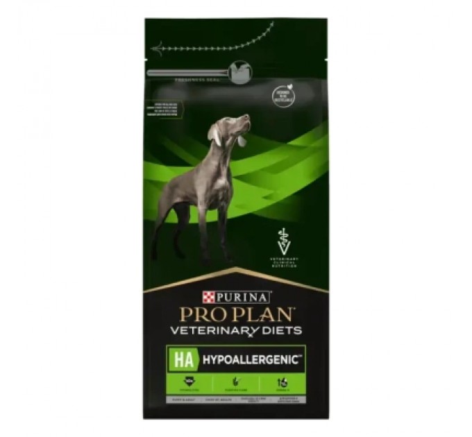 Purina Pro Plan Veterinary Diets Сухий корм для собак Purina Pro Plan Veterinary Diets Hypoallergenic 1.3 кг (7613287777072)