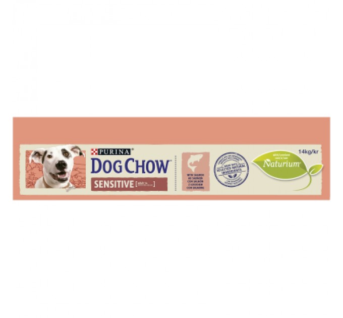 Purina Dog Chow Сухий корм для собак Purina Dog Chow для дорослих, схильних до алергії собак з лососем 14 кг (7613034488244)
