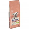 Purina Dog Chow Сухий корм для собак Purina Dog Chow для дорослих, схильних до алергії собак з лососем 14 кг (7613034488244)
