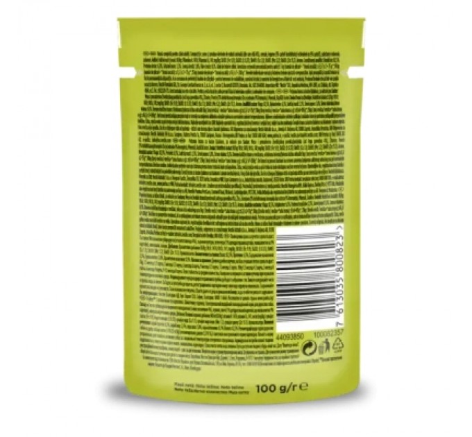 Purina Friskies Вологий корм для собак Purina Friskies з яловичиною та картоплею у підливці 100 г (7613035800823/8445290751034)