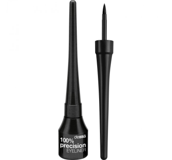 Підводка для очей Debby 100% Precision Eyeliner 01 (8009518402711)