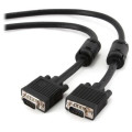 Cablexpert Кабель мультимедійний VGA 1.5m Premium 3+ 9C HD15M, 2 shields, 2 ferrits Cablexpert (CCB-PPVGA-1.5M)