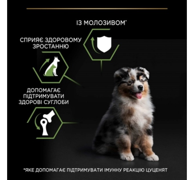 Сухий корм для собак Purina Pro Plan Dog Medium Puppy з високим вмістом курки 12 кг (7613035120402)