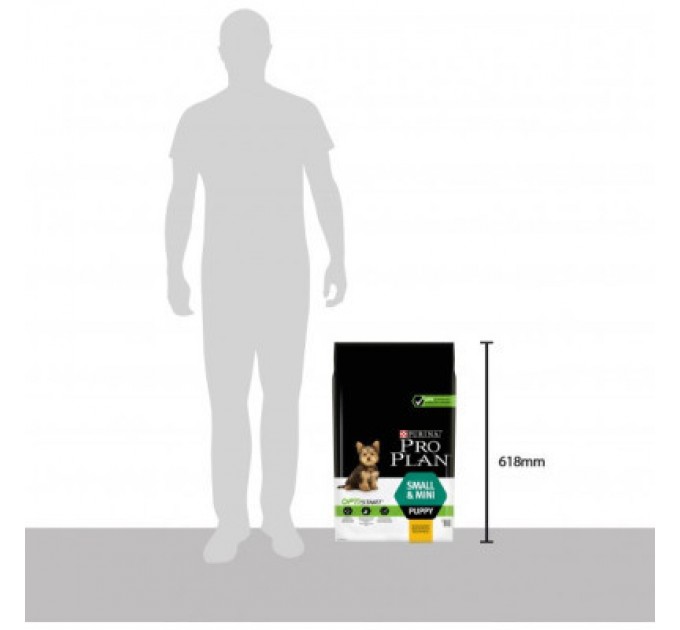 Purina Pro Plan Сухий корм для собак Purina Pro Plan Small&Mini Puppy з куркою та рисом 7 кг (7613035123366)
