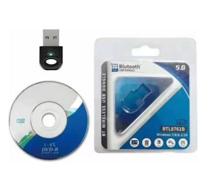 STLab Bluetooth-адаптер ST-Lab 5.0 + EDR USB (BT-5.0)