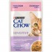 Purina Cat Chow Вологий корм для кішок Purina Cat Chow Sensitive з Лососем та Цукіні в желе 85 г (8445290426574)