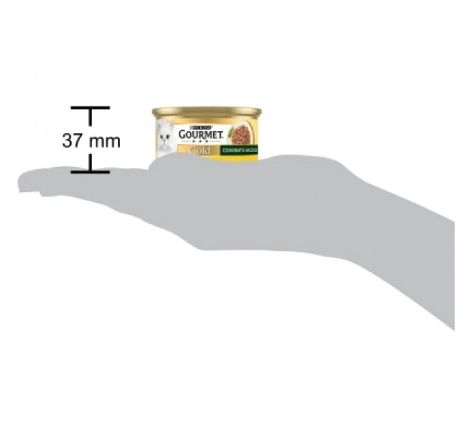 Purina Gourmet Консерви для котів Purina Gourmet Gold Соковита насолода з куркою 85 г (8445290823342)