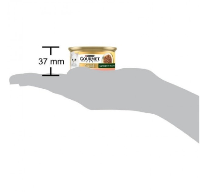 Purina Gourmet Консерви для котів Purina Gourmet Gold Соковита насолода з лососем 85 г (8445290823373)