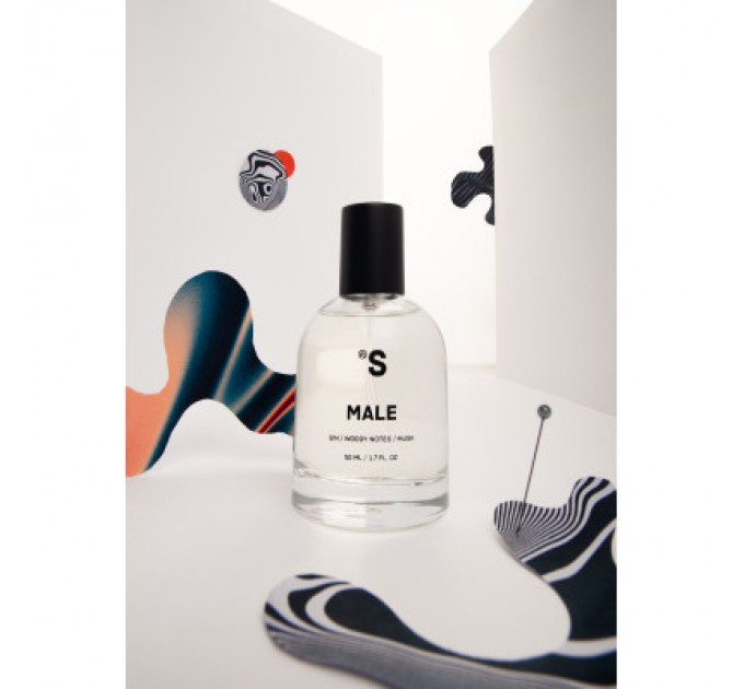 Парфумована вода Sister's Aroma Male 50 мл (4820227781546)