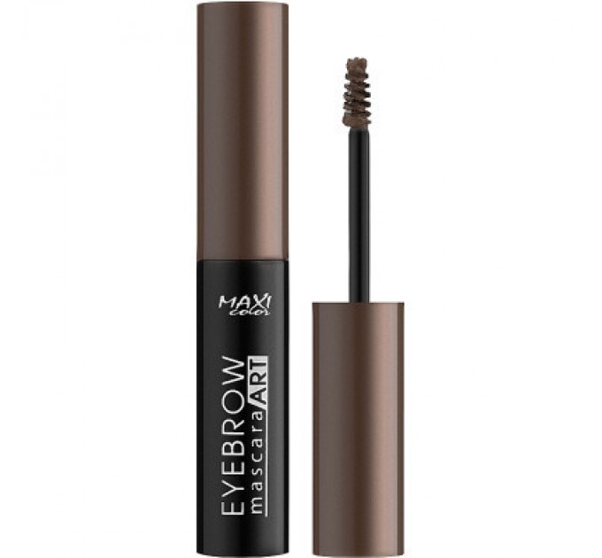Туш для брів Maxi Color Eyebrow Art Mascara 01 - Блонд (4823097122129)