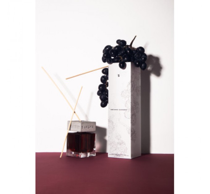 Аромадифузор Sister's Aroma Темний виноград + ожина 100 мл (4820227782796/4820227783915)