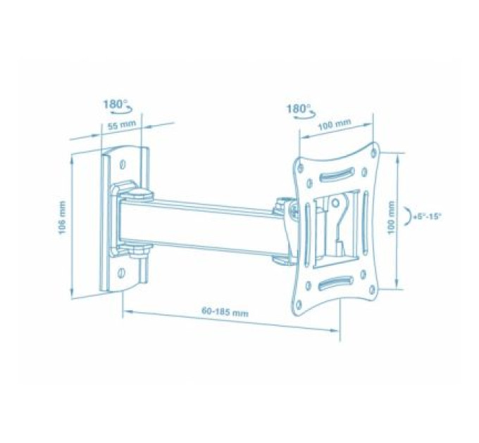 Walfix Кронштейн Walfix R-263B