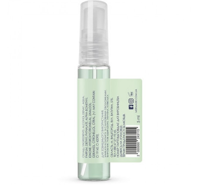 Mermade Парфумована вода Mermade Countrycation 5 мл (2000000243115)