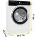 Whirlpool Пральна машина Whirlpool WRBSB6228BUA