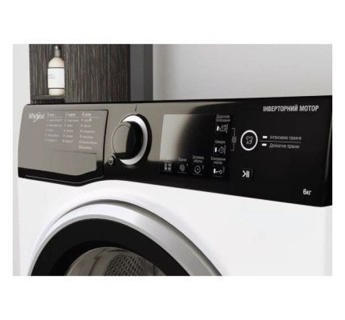 Whirlpool Пральна машина Whirlpool WRBSB6228BUA