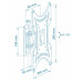 Walfix Кронштейн Walfix R-323B