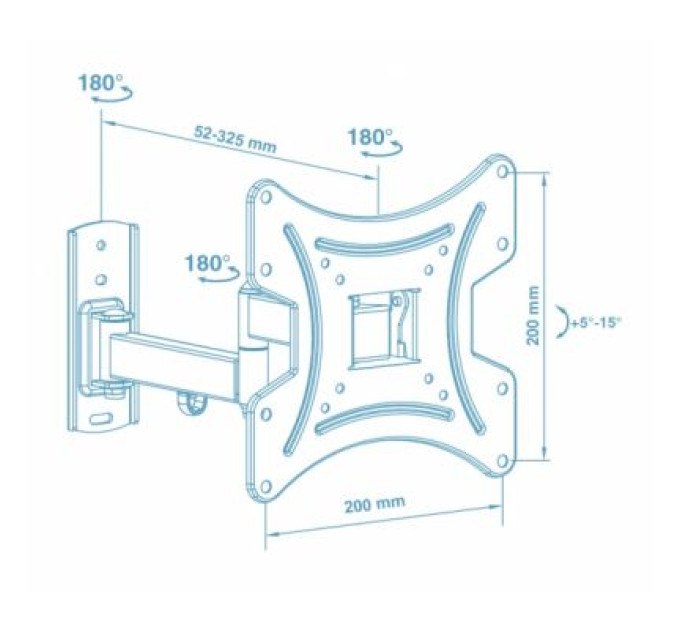 Walfix Кронштейн Walfix R-343B
