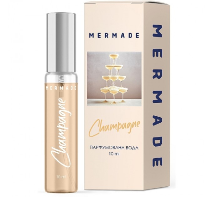Mermade Парфумована вода Mermade Champagne 10 мл (2000000362083)