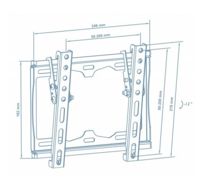Walfix Кронштейн Walfix TV-20B
