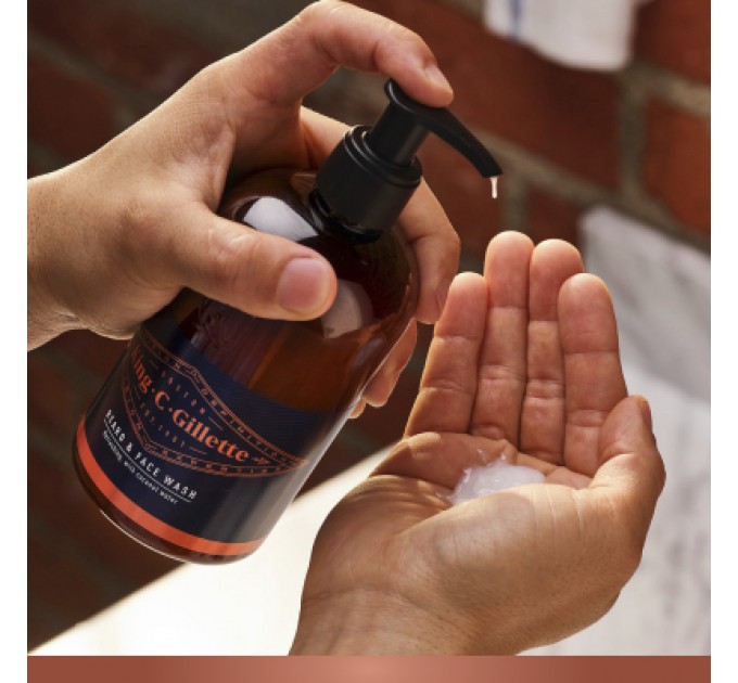 Gillette Шампунь для бороди Gillette King C. 350 мл (8006540150375)