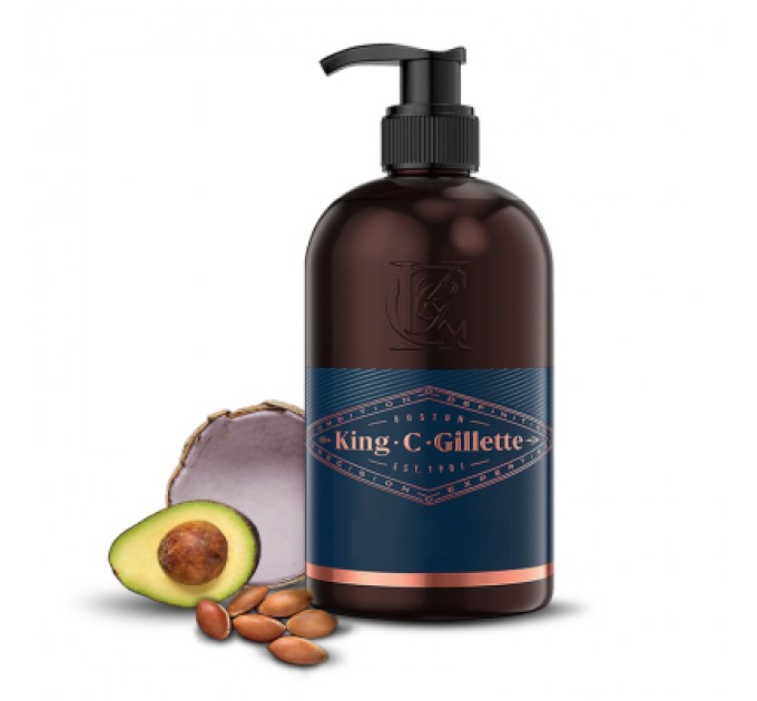 Gillette Шампунь для бороди Gillette King C. 350 мл (8006540150375)