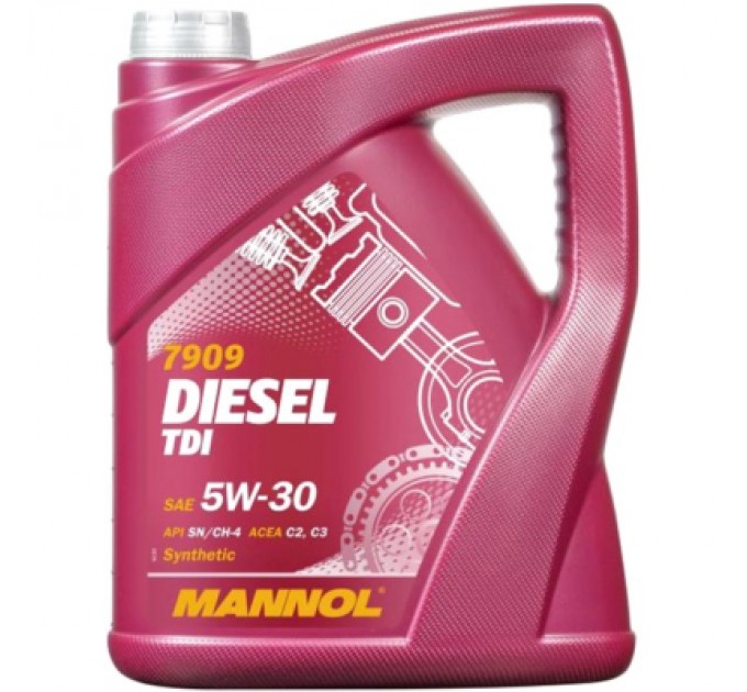 Mannol Моторна олива Mannol DIESEL TDI 5л 5W-30 (MN7909-5)