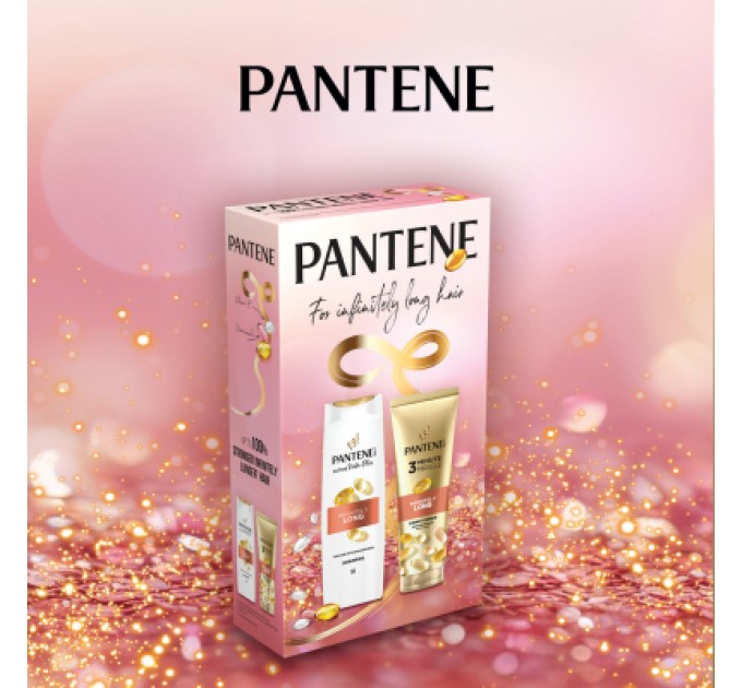 Old Spice Набір косметики Old Spice Pro-V Infinitely Long Шампунь 400 мл + Бальзам-ополіскувач 220 мл (8700216614870)