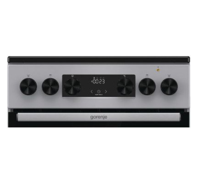Gorenje Плита Gorenje GEC5C41SG електрична склокерамічна, 70л, 50x60см, дисплей, прог (GEC5C41SG)