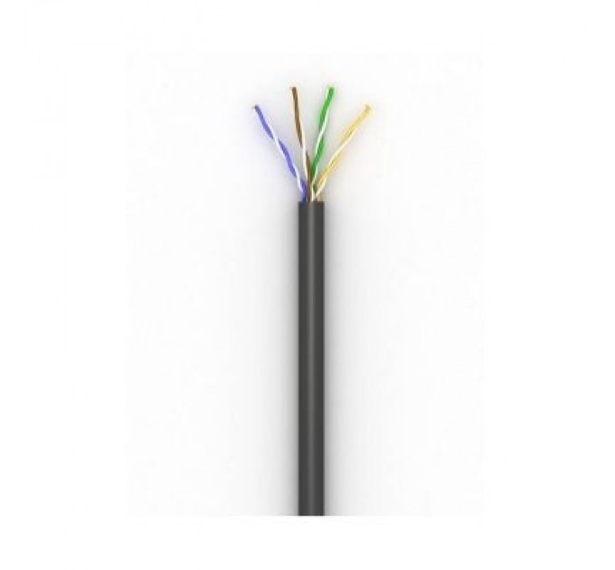 OK-Net Кабель мережевий OK-Net UTP 100м cat.5e outdoor (U/UTP-cat.5Е-SL) (КПП-ВП (100) 4х2х0,46 / 100)
