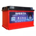 Westa Акумулятор автомобільний Westa 6CT-78 А RED EFB