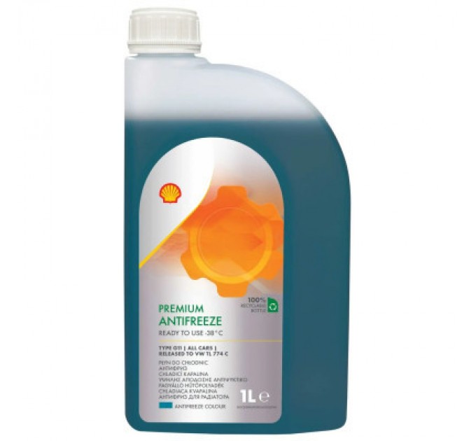 Антифриз Shell Premium 774 С/Р 1л G11 (75110)