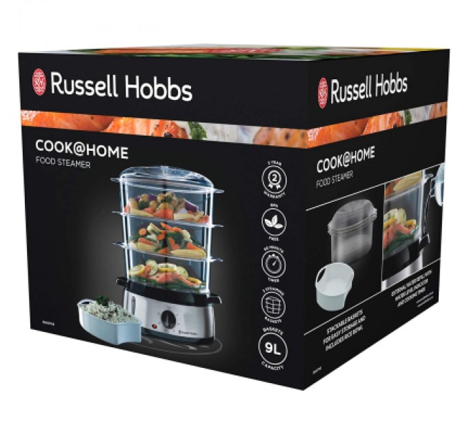 Пароварка Russell Hobbs Cook@Home (19270-56)