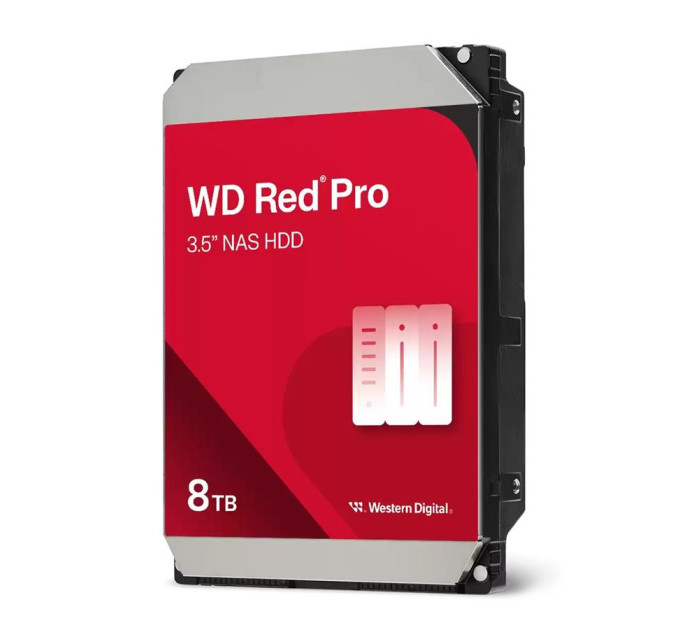 WD Жорсткий диск 3.5" 8TB WD (WD8005FFBX)