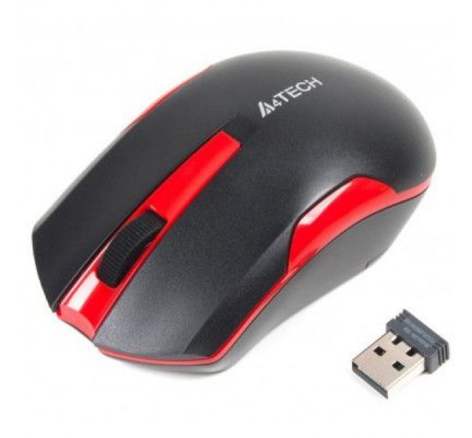 A4Tech Мишка A4Tech G3-200N Black+Red
