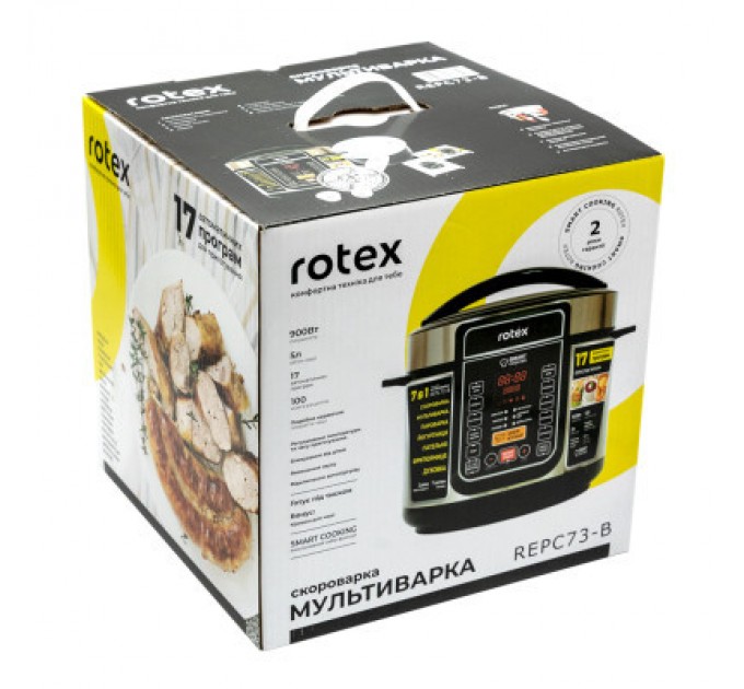 Rotex Мультиварка Rotex REPC73-B